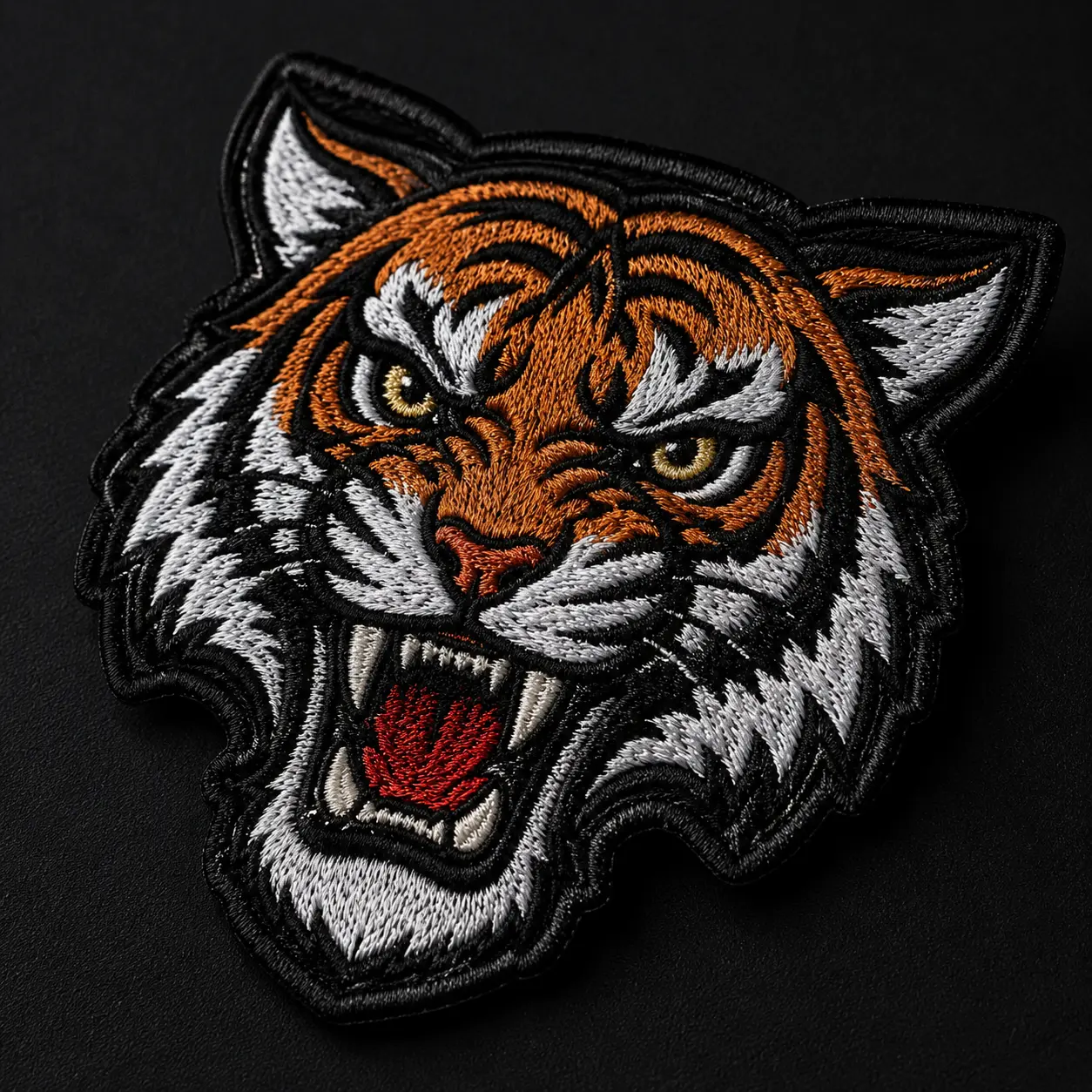 Die Cut Shape Patch
