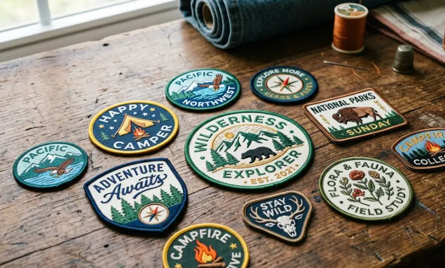 What Are Custom Embroidered Patches? A Complete Guide