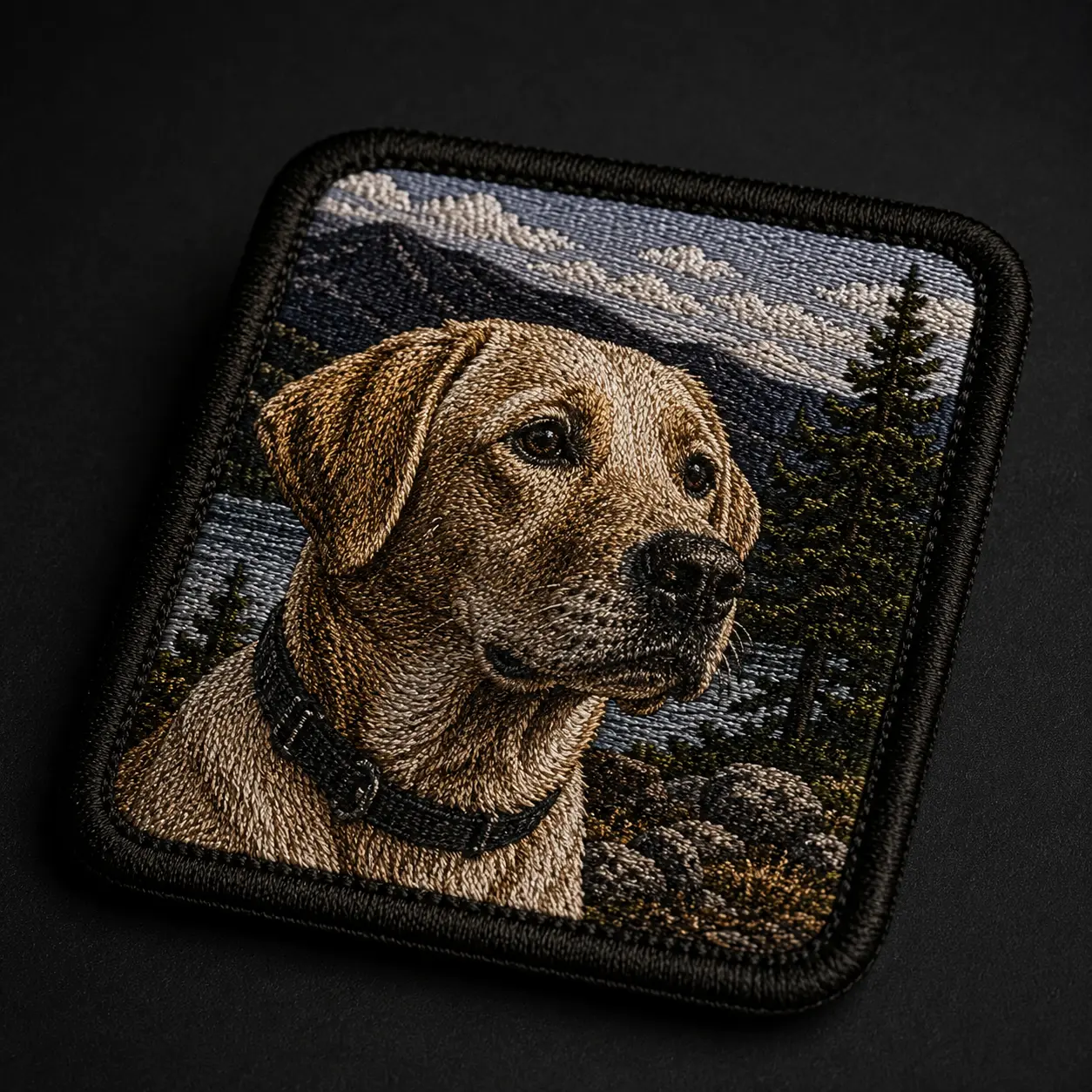 Photo realistic patch